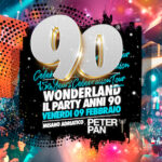 Discoteca Peter Pan Riccione 90 Wonderland 15th celebration tour