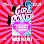 Discoteca Rock Planet Cervia il sabato con le ragazze al potere