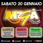 Discoteca e dancing Megà Senigallia orchestra Matteo Tarantino