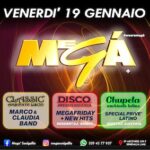 Discoteca e dancing Megà di Senigallia Marco e Claudia band