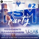 Vision club San Marino RSM party 2