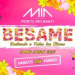 Besame woman edition al Mia clubbing Porto Recanati