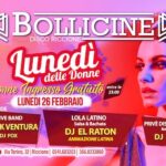 Discoteca Bollicine Riccione fine Febbraio con Frank Ventura