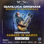 Gianluca Grignani in concerto al Mamamia Senigallia