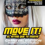 Move It di Carnevale al Nyx Club di Ancona