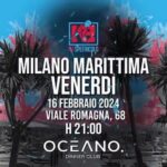 Oceano Milano Marittima Kespettacolo post Carnevale