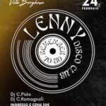 Remember Lenny disco club alla Villa Borghese di Montecchio