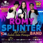 Romy Splinter band al Melaluna di Castelfidardo