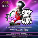 Sick Luke e Lolita party al Mia Clubbing Porto Recanati