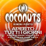 Aspettando la Rimini Wellness al Coconuts di Rimini