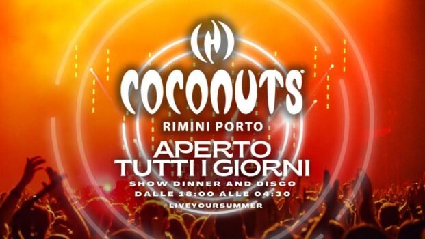 Aspettando la Rimini Wellness al Coconuts di Rimini