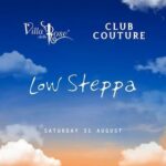 Club Couture con dj Low Steppa alla Villa delle Rose
