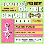 Hyper Beach Riccione, dj Ale De Tuglie, Da Vid, Pastaboys 30 e Pakkio Sans