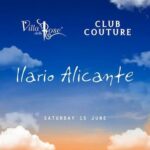 Ilario Alicante alla discoteca Villa delle Rose di Riccione