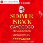 Summer Is Back al Cayo Coco di Porto Recanati