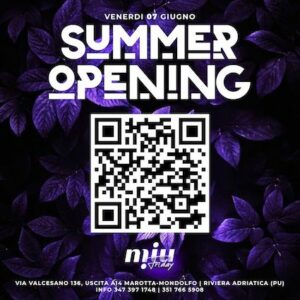 Summer Opening per la discoteca Miu di Marotta