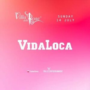 Vida Loca post Notte Rosa alla discoteca Villa delle Rose di Misano