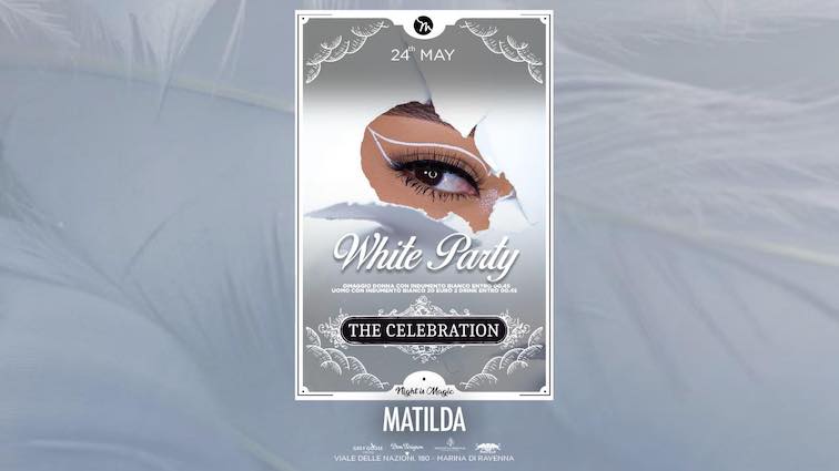 White Party alla discoteca Matilda