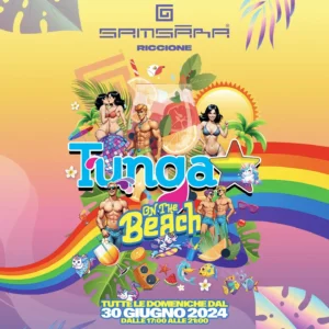 Tunga On The Beach, ultimo beach party di agosto per il Samsara Beach