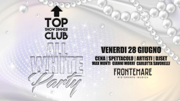 White party al Top Club di Rimini