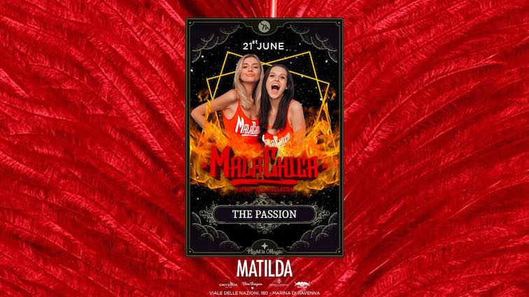 Malachica the passion alla discoteca Matilda a Marina di Ravenna