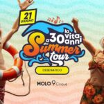 Molo 9Cinque Cesenatico, La Vita a 30 Anni Summer Tour