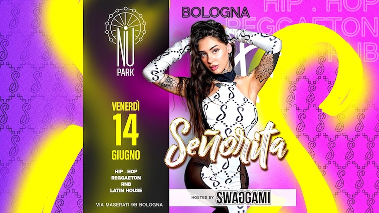 Senorita tour alla discoteca Nu Park di Bologna