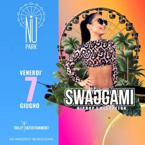 Swaggami alla discoteca Nu Park Bologna