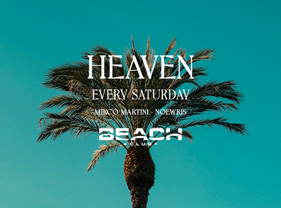 Il sabato Heaven del Beach Club Versilia
