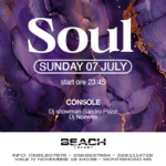 La domenica Soul del Beach Club Versilia