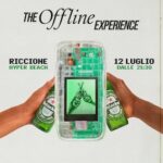 Hyper Beach Riccione, The Offline Experience