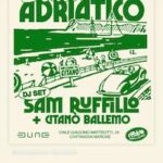 Sentimento Adriatico con dj set Sam Ruffillo al Dune di Civitanova