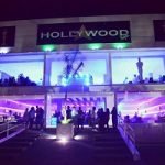 Hollywood Disco Dinner