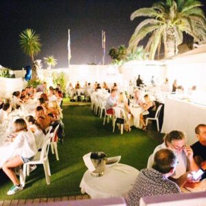 Bagni Andrea Club Restaurant San Benedetto del Tronto, il sabato Garden Beach