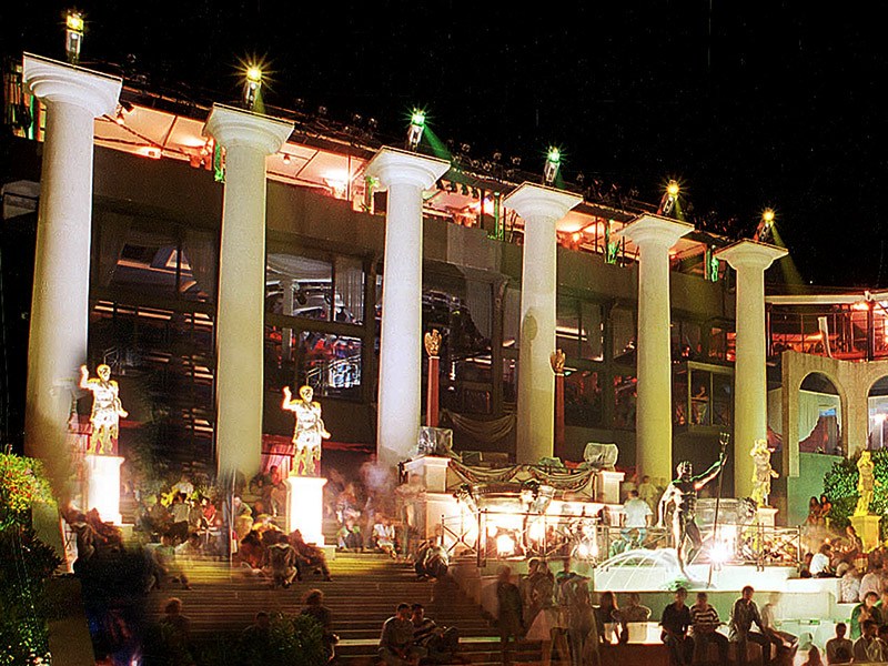 Discoteca Baia Imperiale, il lunedì notte d'Italia