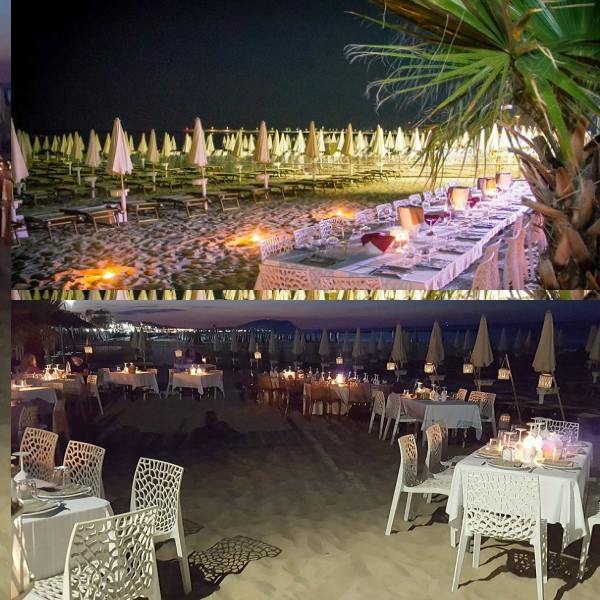 Batik Beach Club Civitanova Marche, Movimenti Notturni