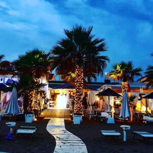 Batik Ristorante Beach Club Civitanova Marche, Seniorita Bienvenida