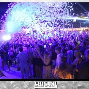 Bikini Disco Dinner di Cattolica, Chupa Chupa Party