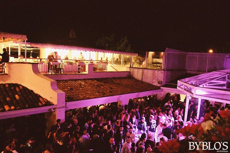 Byblos Club di Riccione, il sabato chic della movida romagnola