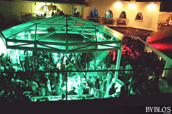 Byblos Club Riccione, Villa Titilla post Notte Rosa