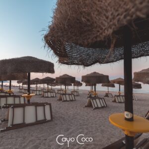 Cayo Coco Beach Club, uno spettacolo di party