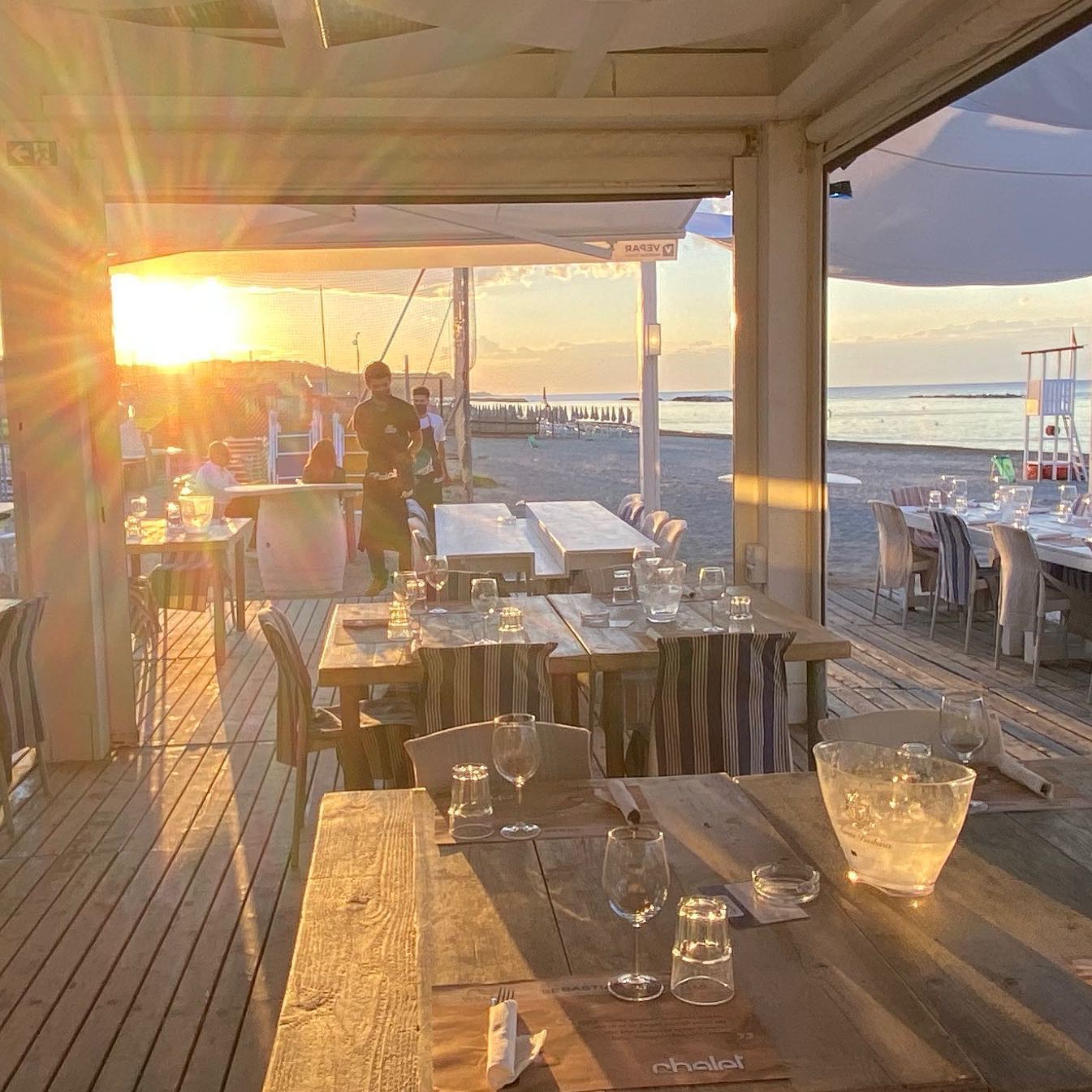 Samuele Sartini e Marco Lanzetta per il giovedì dello Chalet Del Mar di Fano