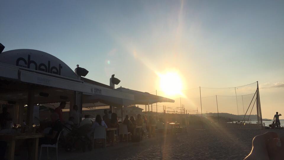 Chalet Del Mar di Fano, giornata "Liberiamoci dall'inverno"