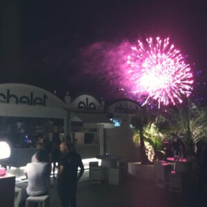 Secondo evento estate 2018 Chalet Del Mar Fano