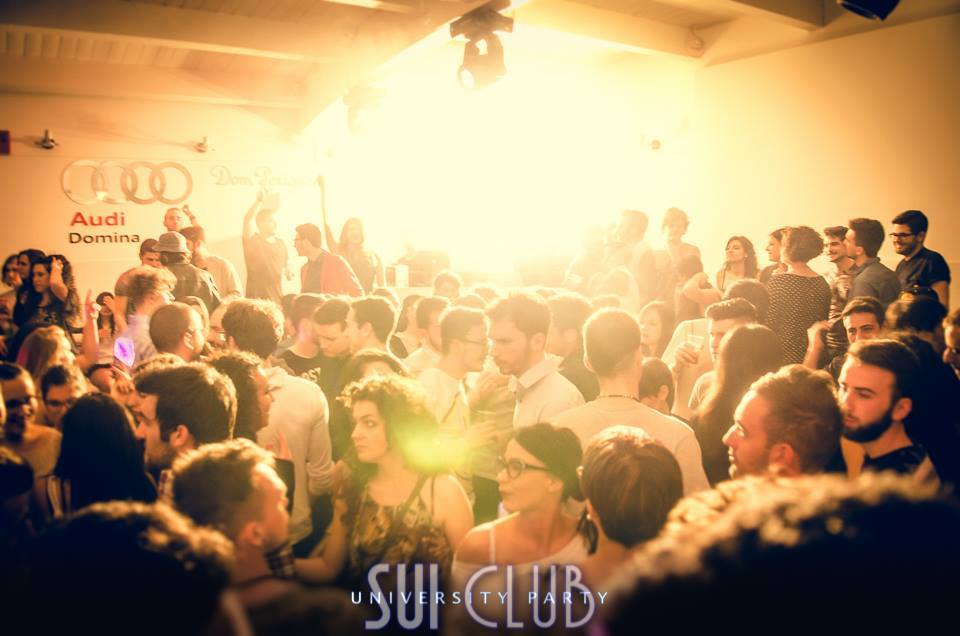 Samuele Sartini aka Sam Project al Sui Club di Ancona