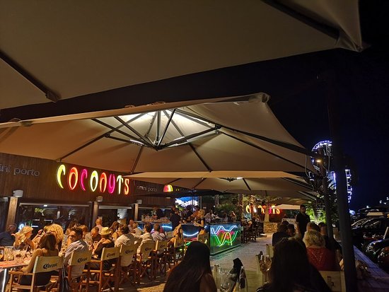 Coconuts Club Rimini, inaugurazione estiva