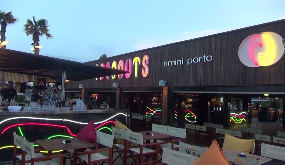 Coconuts Rimini, inizia il week end d'inaugurazione estiva