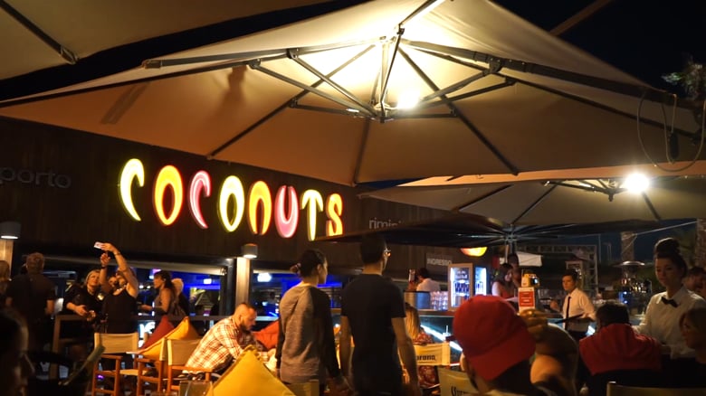 Opening Winter Season Coconuts Club Rimini