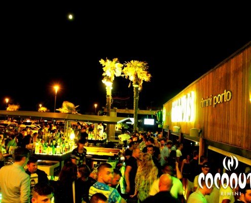 Discoteca Coconuts, mercoledì di Ferragosto