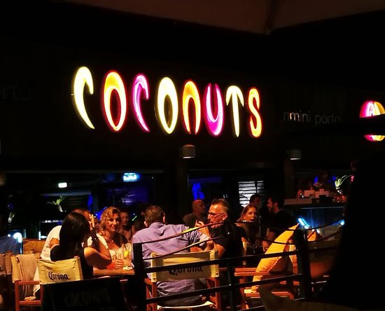 Discoteca Coconuts, Pasqua 2017